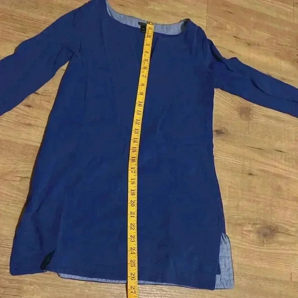 J Crew 100% Cotton Tunic - Picture 6 of 7